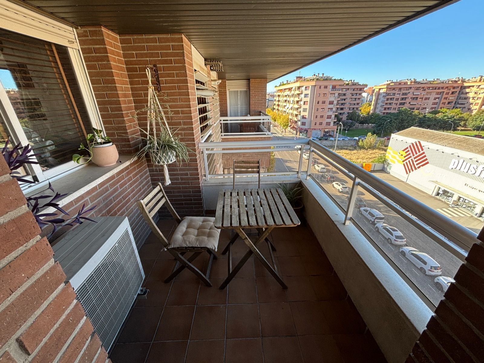 Terrassa de Dúplex de lloguer en  Lleida Capital amb Aire condicionat, Calefacció i Terrassa