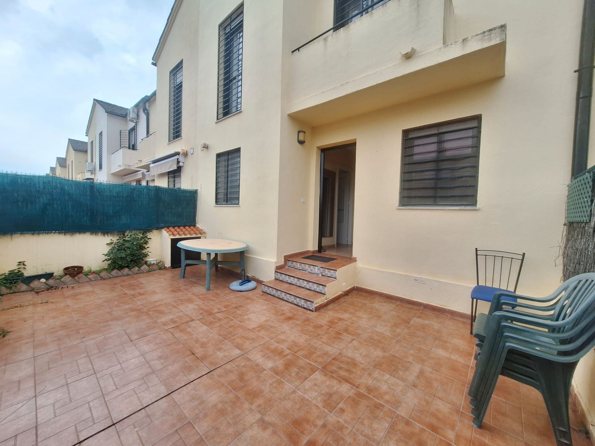 Terrace of Single-family semi-detached for sale in Aljaraque  with Air Conditioner, Terrace and Oven