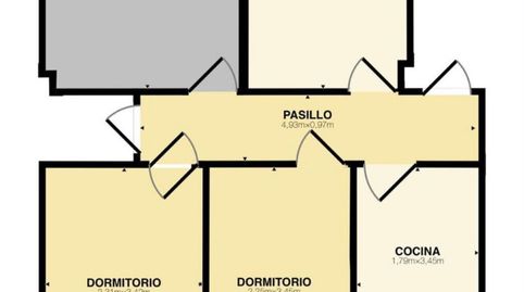 Foto 3 von Wohnung zum Verkauf in Calle de José Zamoray, Plaza de Toros, Zaragoza Capital