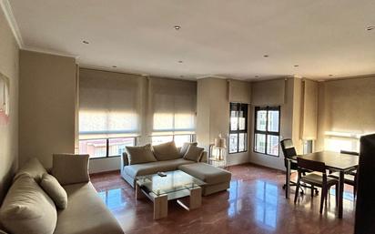 Living room of Flat for sale in Sueca  with Air Conditioner, Storage room and Furnished