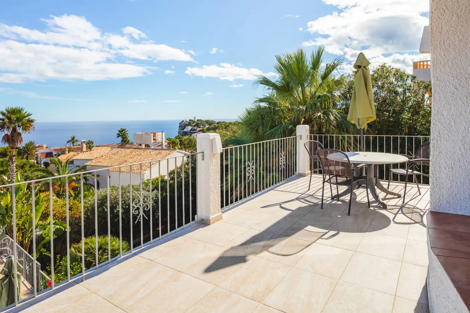Terrassa de Casa o xalet en venda en Jávea / Xàbia amb Aire condicionat, Jardí privat i Terrassa