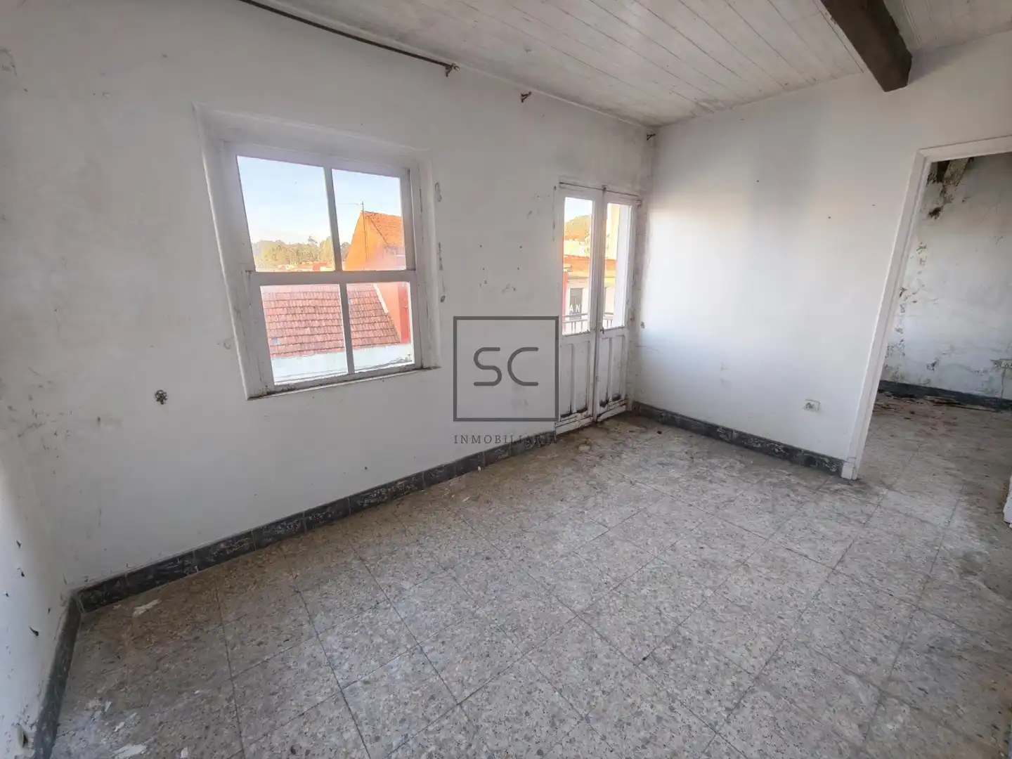 Terrasse von Maisonette zum Verkauf in Miño mit Terrasse, Abstellraum und Balkon