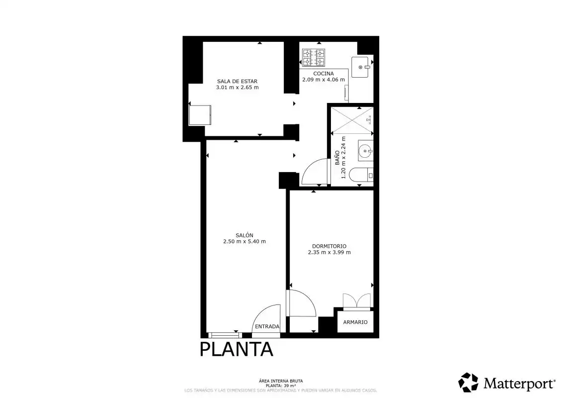 Ground floor for sale in Madrid  with Heating
