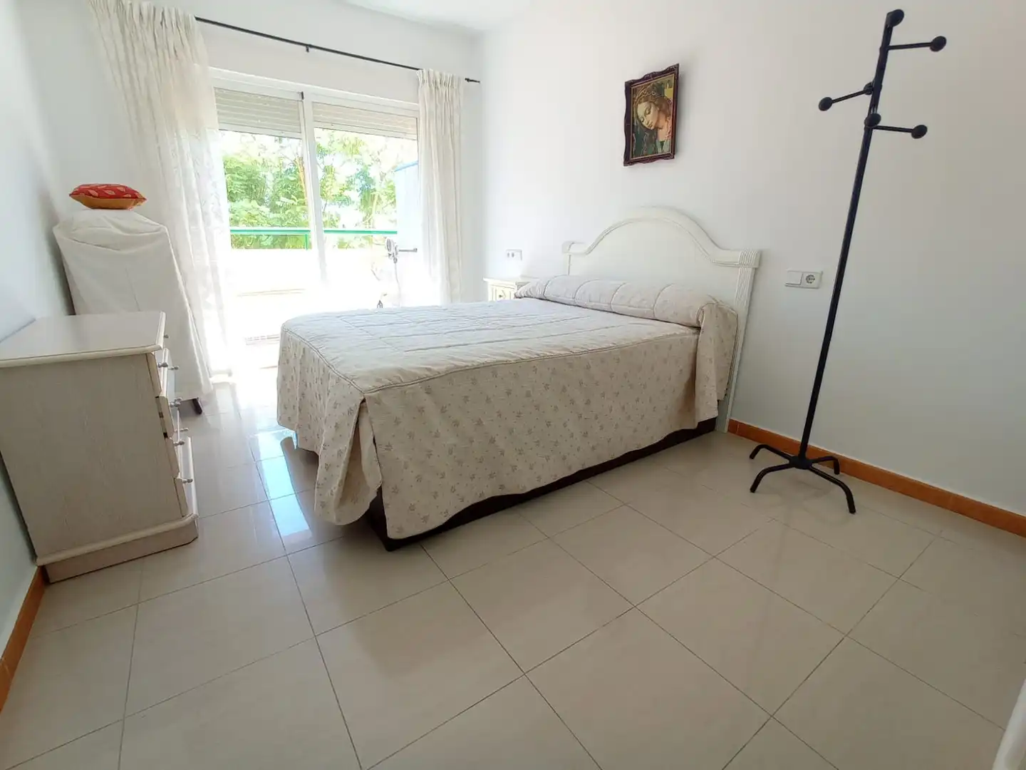 Schlafzimmer von Wohnung zur Miete in Fuengirola mit Klimaanlage, Möbliert und Waschmaschine