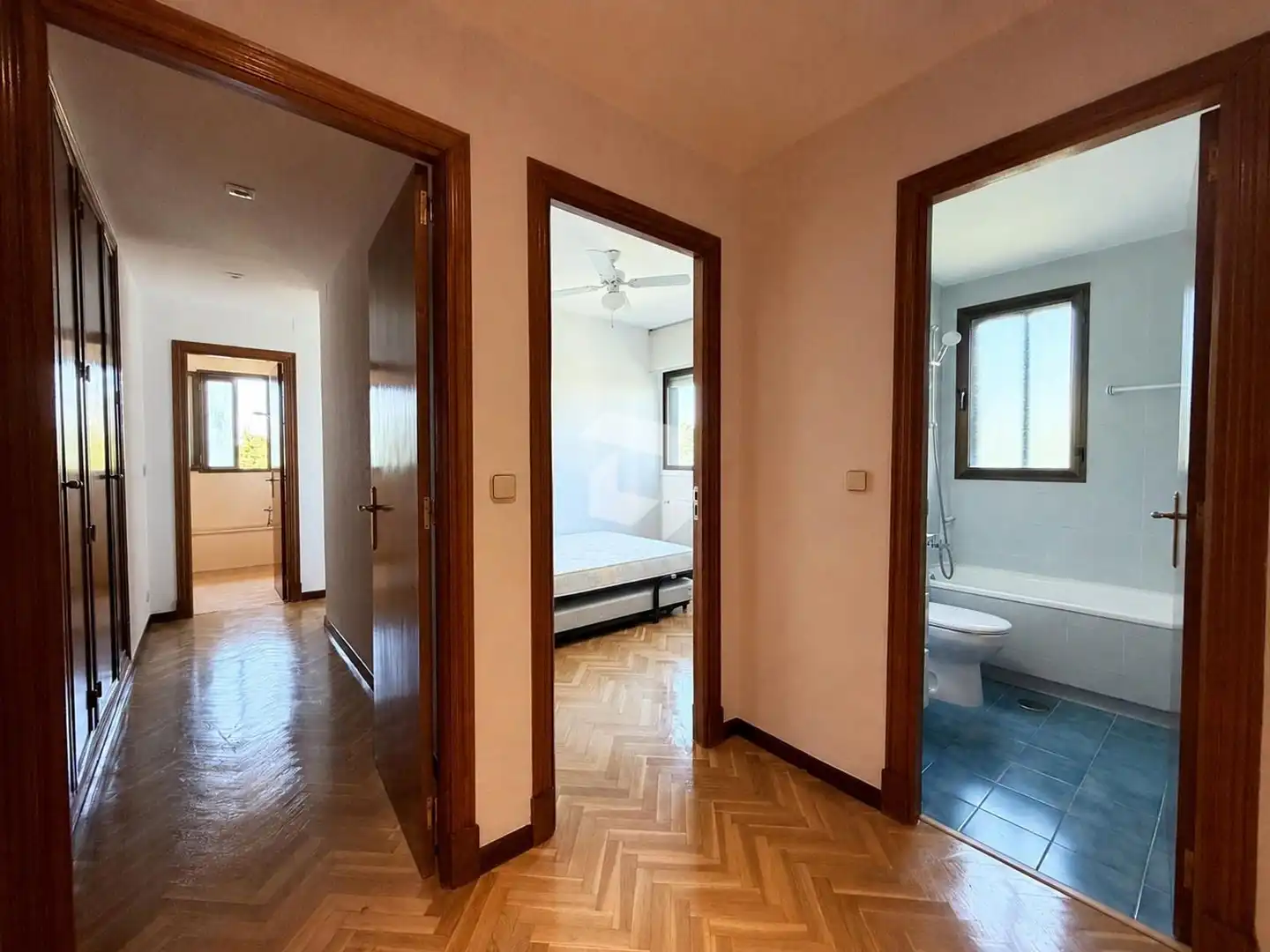 Wohnung zur Miete in Pozuelo de Alarcón mit Heizung, Parkett und Terrasse