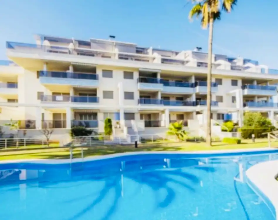 Exterior view of Flat for sale in Dénia  with Air Conditioner, Heating and Terrace