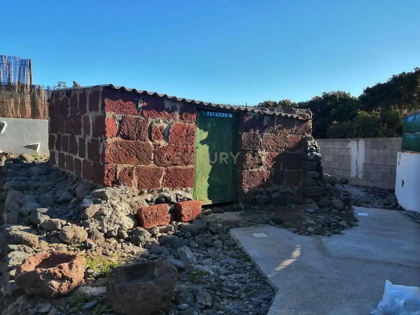 Exterior view of Land for sale in Valle Gran Rey