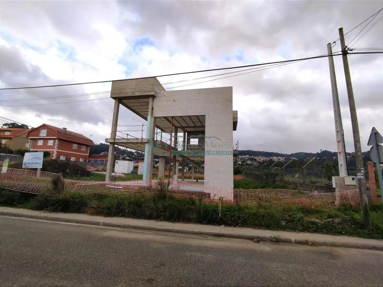 Vista exterior de Casa o chalet en venta en Vigo  con Calefacción y Jardín privado
