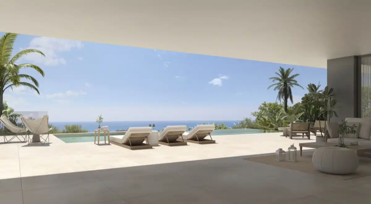 Xalet amb piscina en venda a Elviria - Cabopino