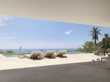 Xalet amb piscina en venda a Elviria - Cabopino
