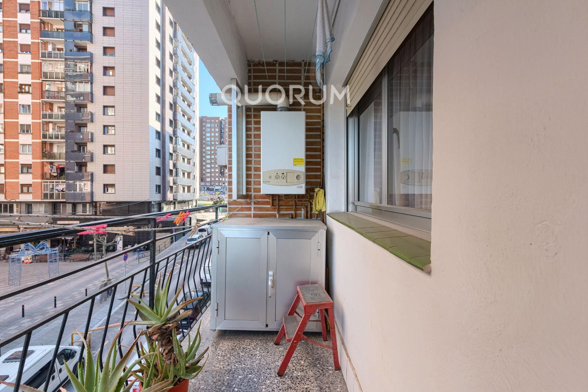 Balcony of Flat for sale in Basauri   with Heating and Balcony