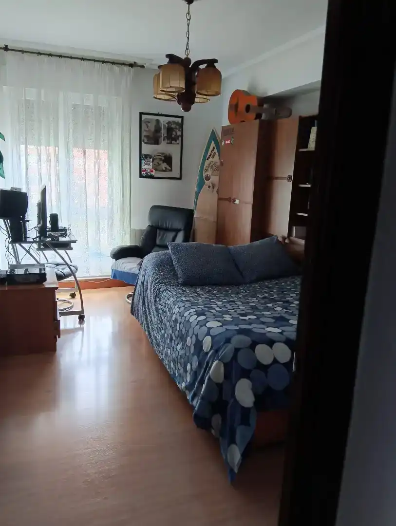 Bedroom of Flat for sale in Usansolo  with Terrace and Balcony