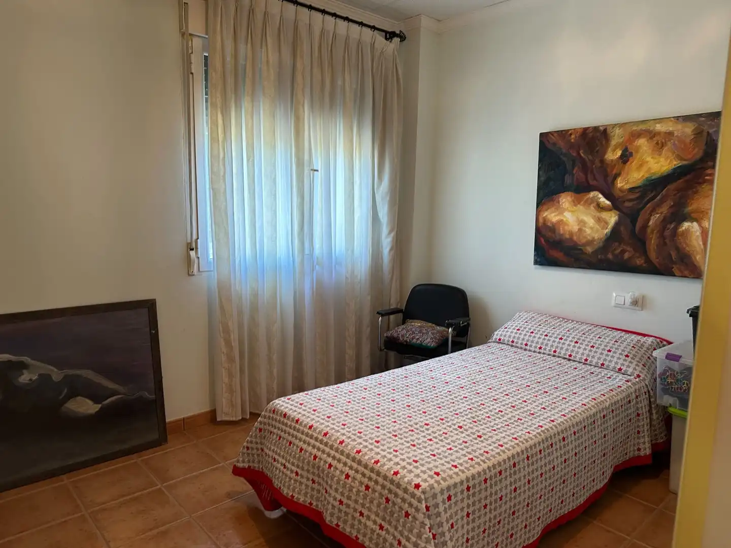 Habitación de Casa o chalet en venta en Ontinyent con Aire acondicionado, Calefacción y Jardín privado