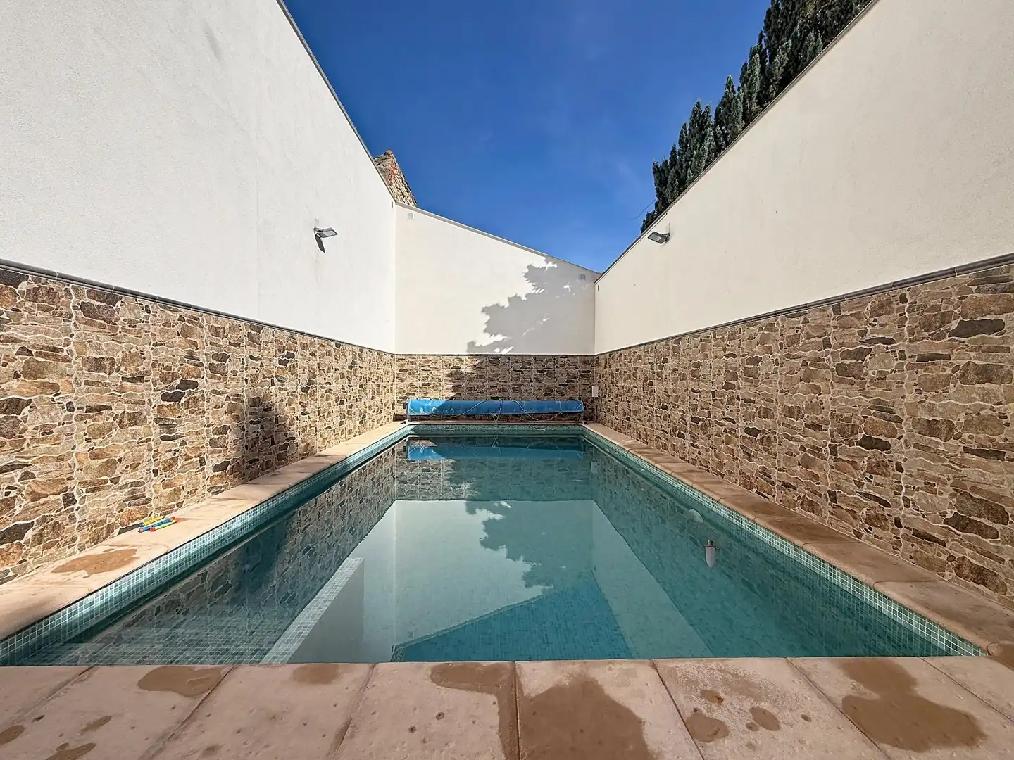 Piscina de Casa o chalet en venta en Beneixama con Aire acondicionado, Calefacción y Terraza