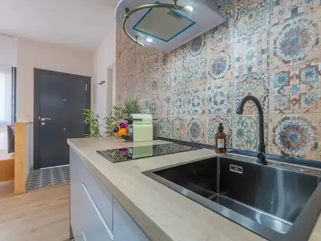 Cocina de Estudio de alquiler en Tarifa ciudad