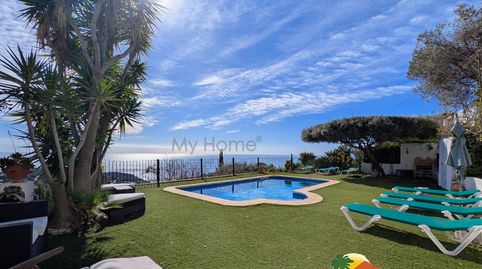R02599 CASA CON LICENCIA TURÍSTICA, PISCINA, PLACAS SOLARES Y VISTAS ESPECTACULARES AL MAR EN SERRA BRAVA, LLORET DE MAR., imatge 3