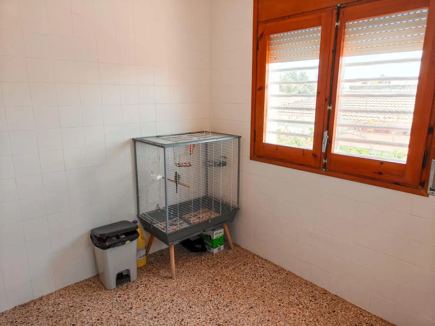 Bany de Casa adosada en venda en L'Ametlla de Mar  amb Aire condicionat, Calefacció i Jardí privat