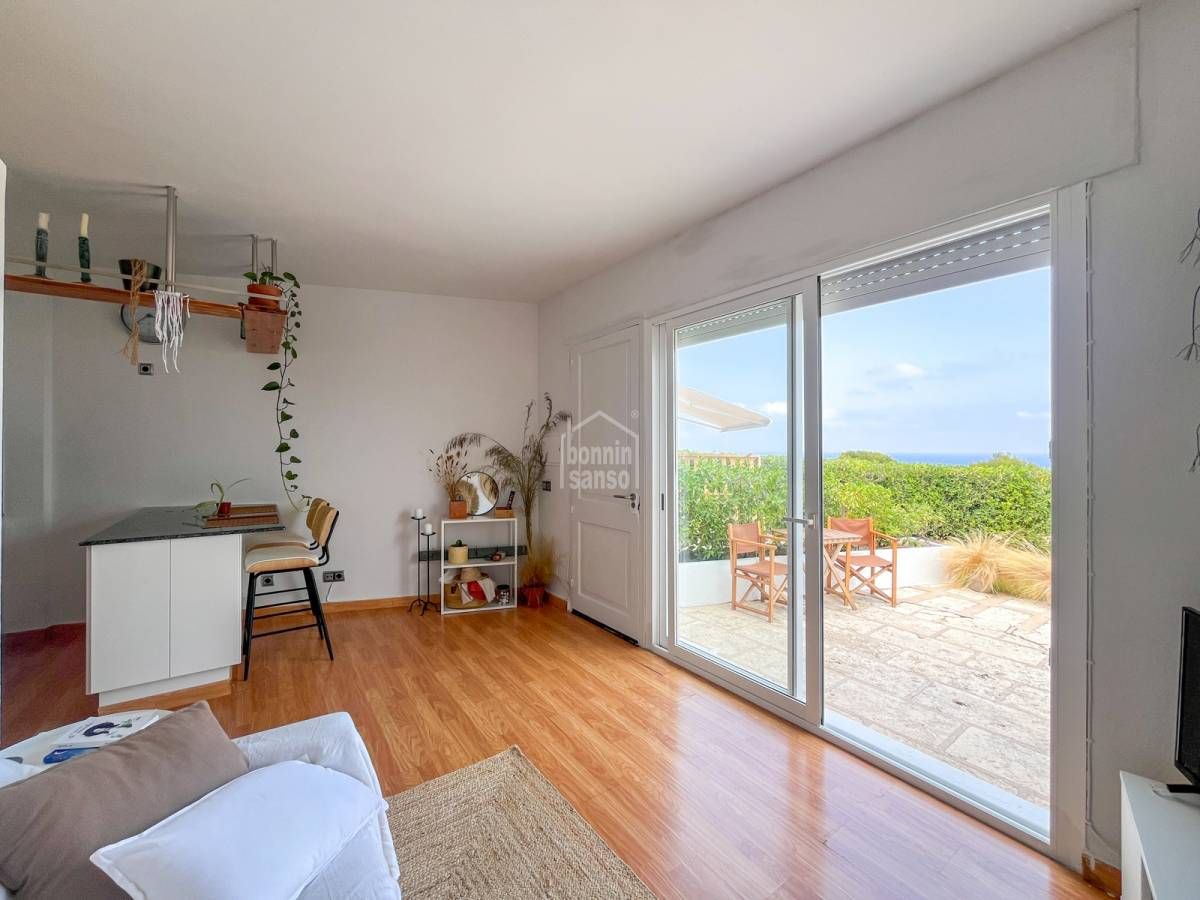 Jardí de Apartament en venda en Es Mercadal amb Terrassa i Moblat