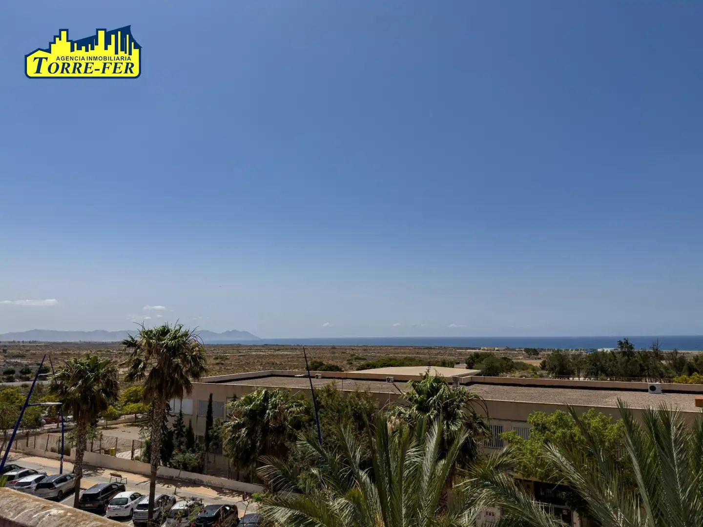 Exterior view of Flat for sale in Almería  with Air Conditioner and Terrace