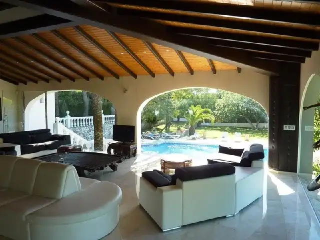 Terrace of Houses for sale in Jávea / Xàbia  with Air Conditioner, Heating and Private garden