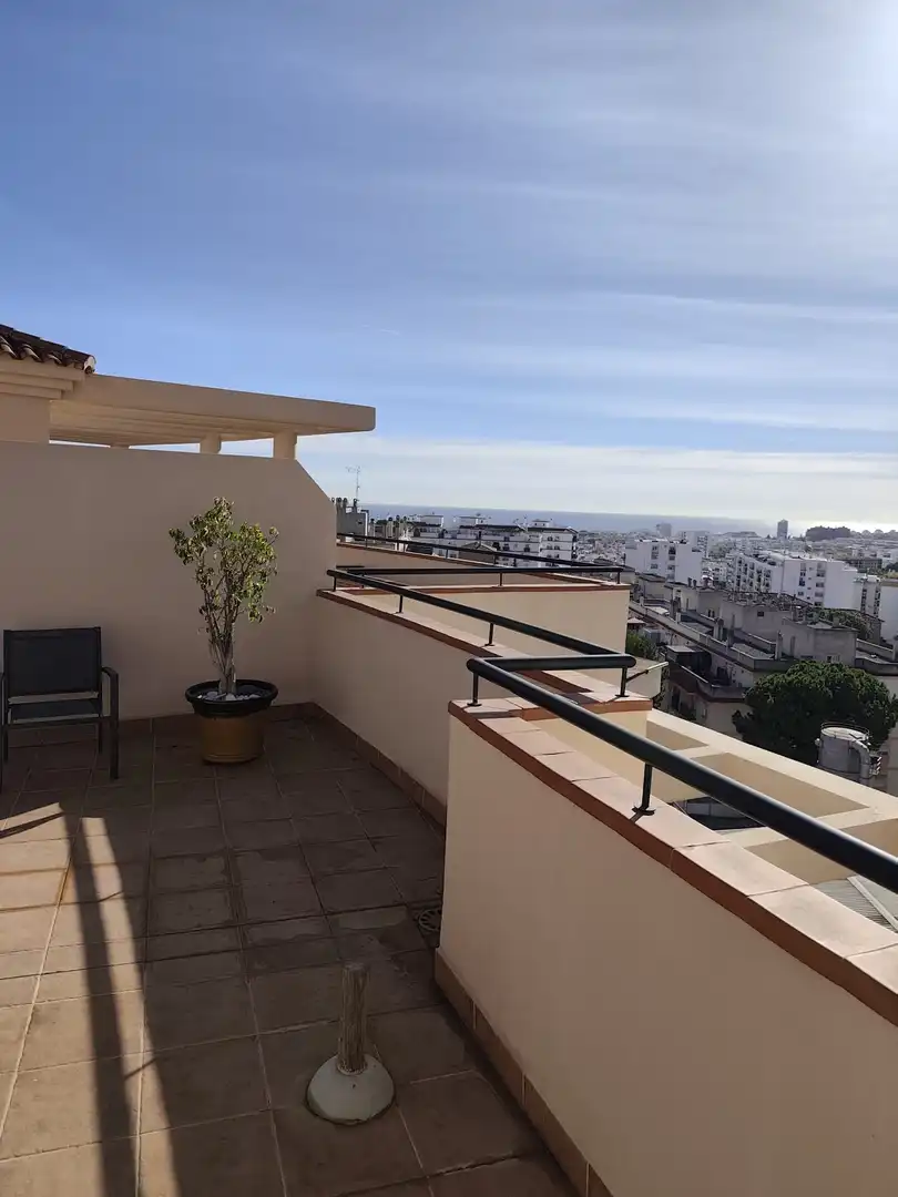 Ático con piscina en venta en Estepona Pueblo, imagen 22