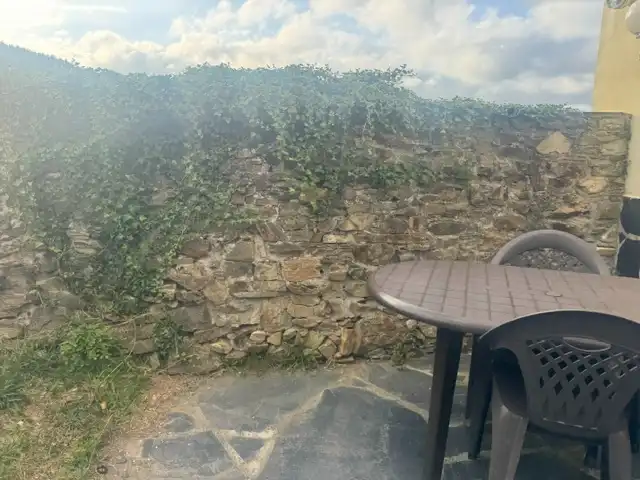 Terrassa de Finca rústica en venda en Vegadeo amb Calefacció, Jardí privat i Terrassa