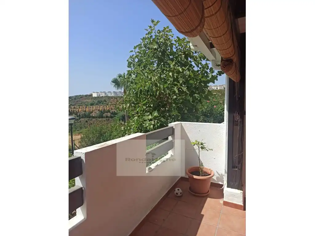 Balcony of Flat for rent in Manilva  with Terrace