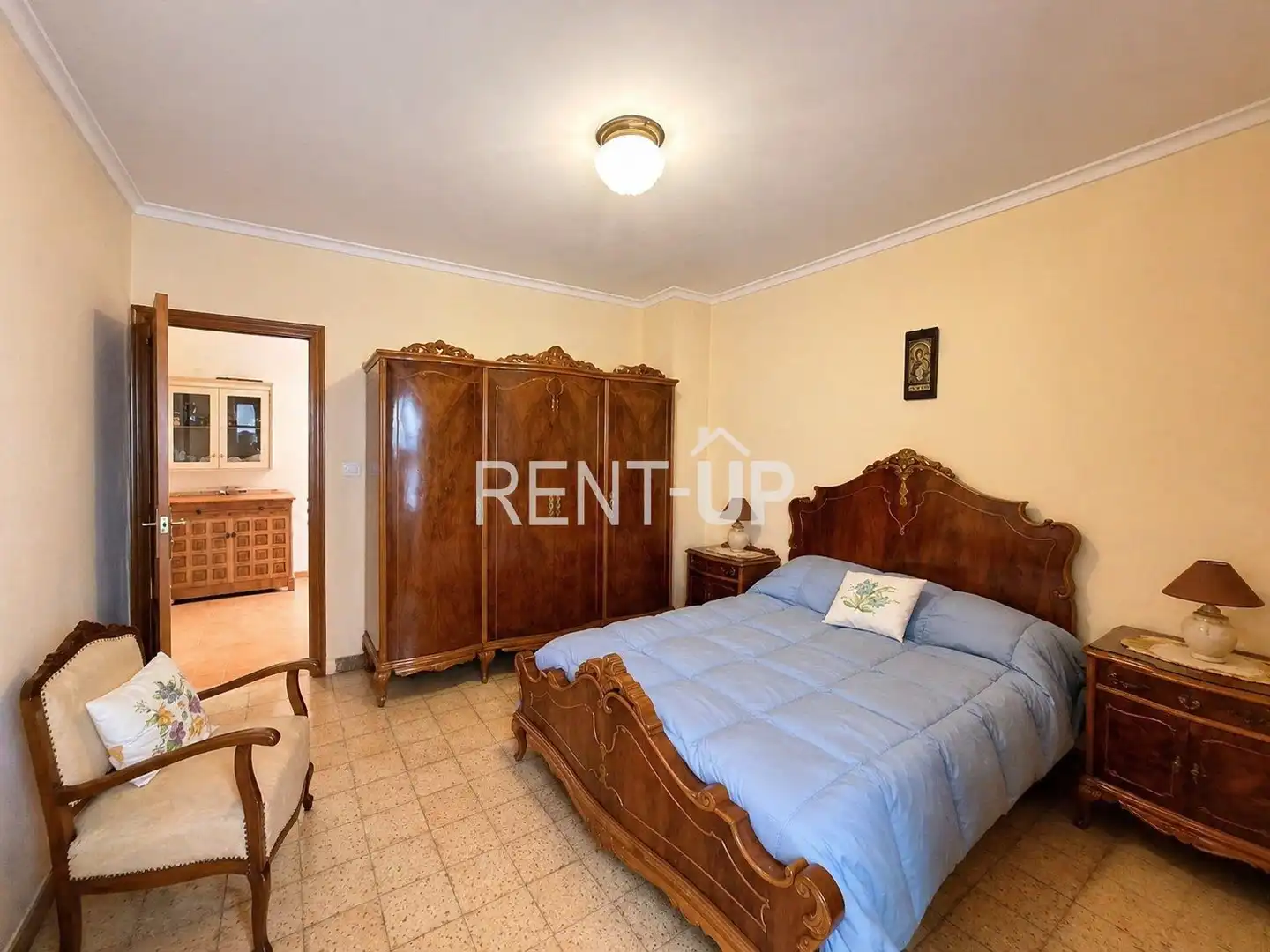 Habitación de Casa o chalet en venta en Xàtiva con Calefacción, Terraza y Trastero