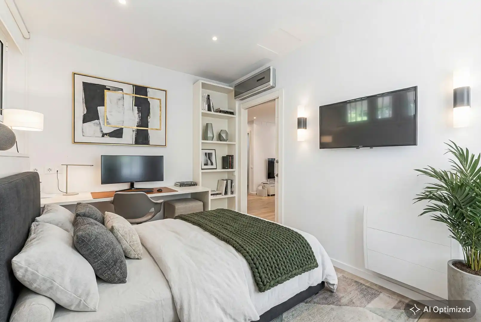 Habitación de Piso en venta en Barcelona con Aire acondicionado, Calefacción y Parquet