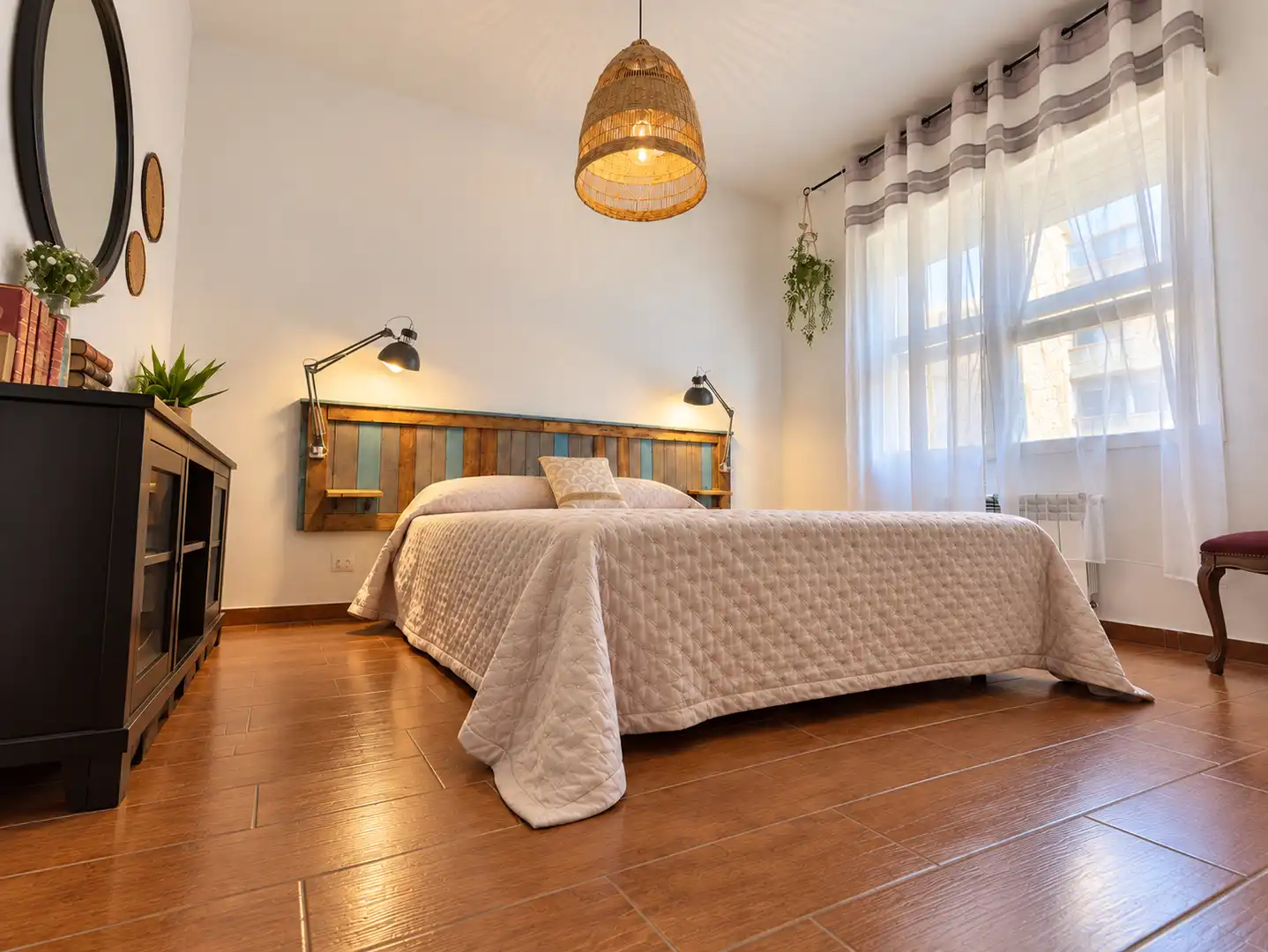 Habitación de Piso de alquiler en Santander con Calefacción, Amueblado y Horno