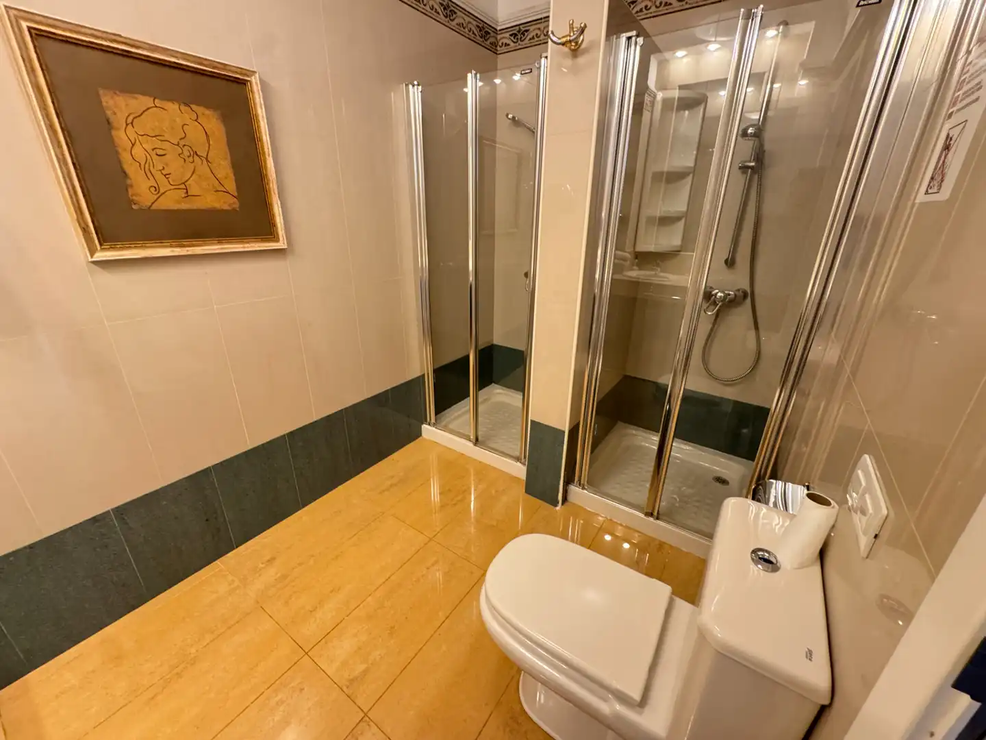 Badezimmer von Wohnung zum Verkauf in Tías mit Klimaanlage, Möbliert und Gemeinschaftspool