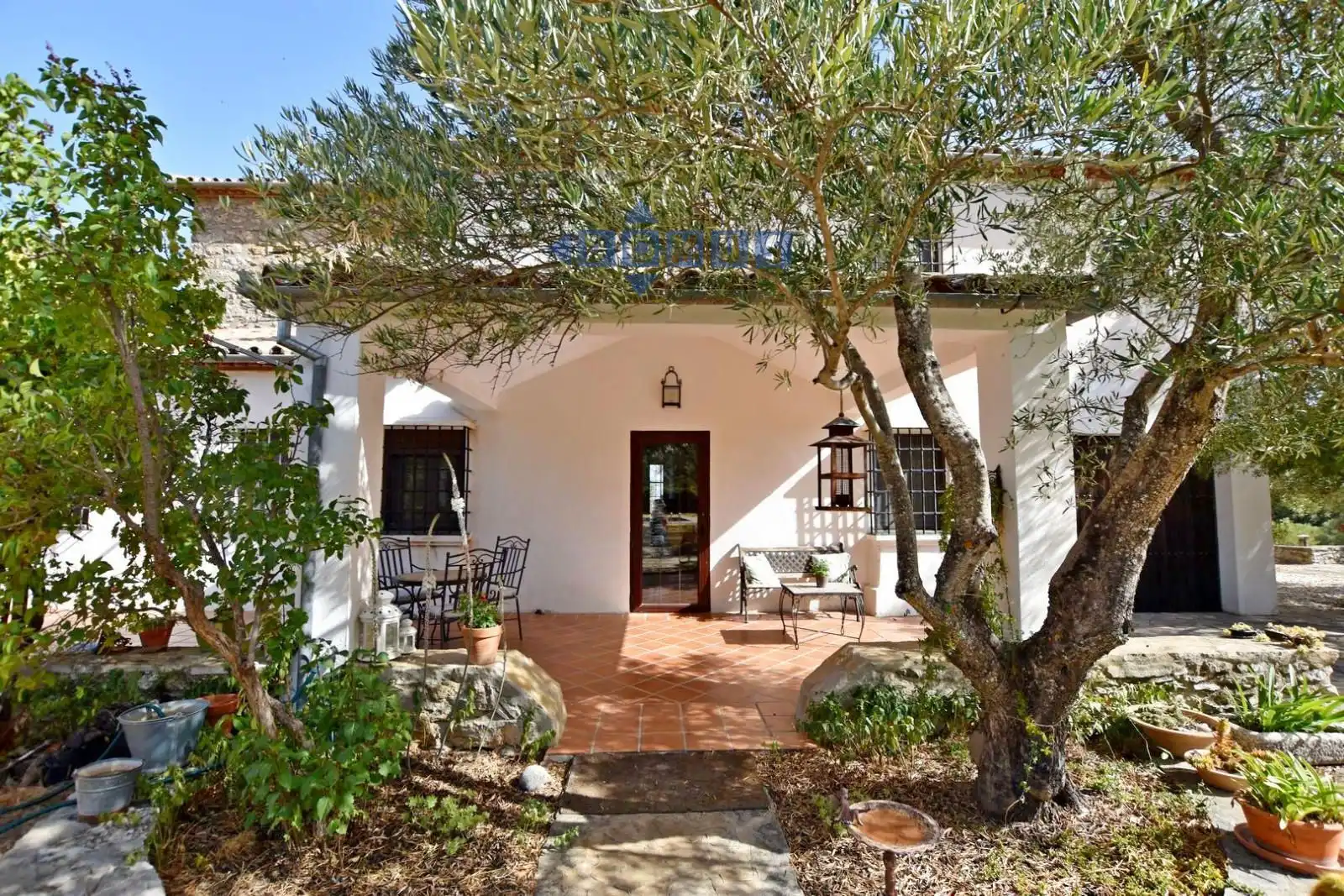 Terraza de Finca rústica en venta en Ronda con Calefacción, Jardín privado y Terraza