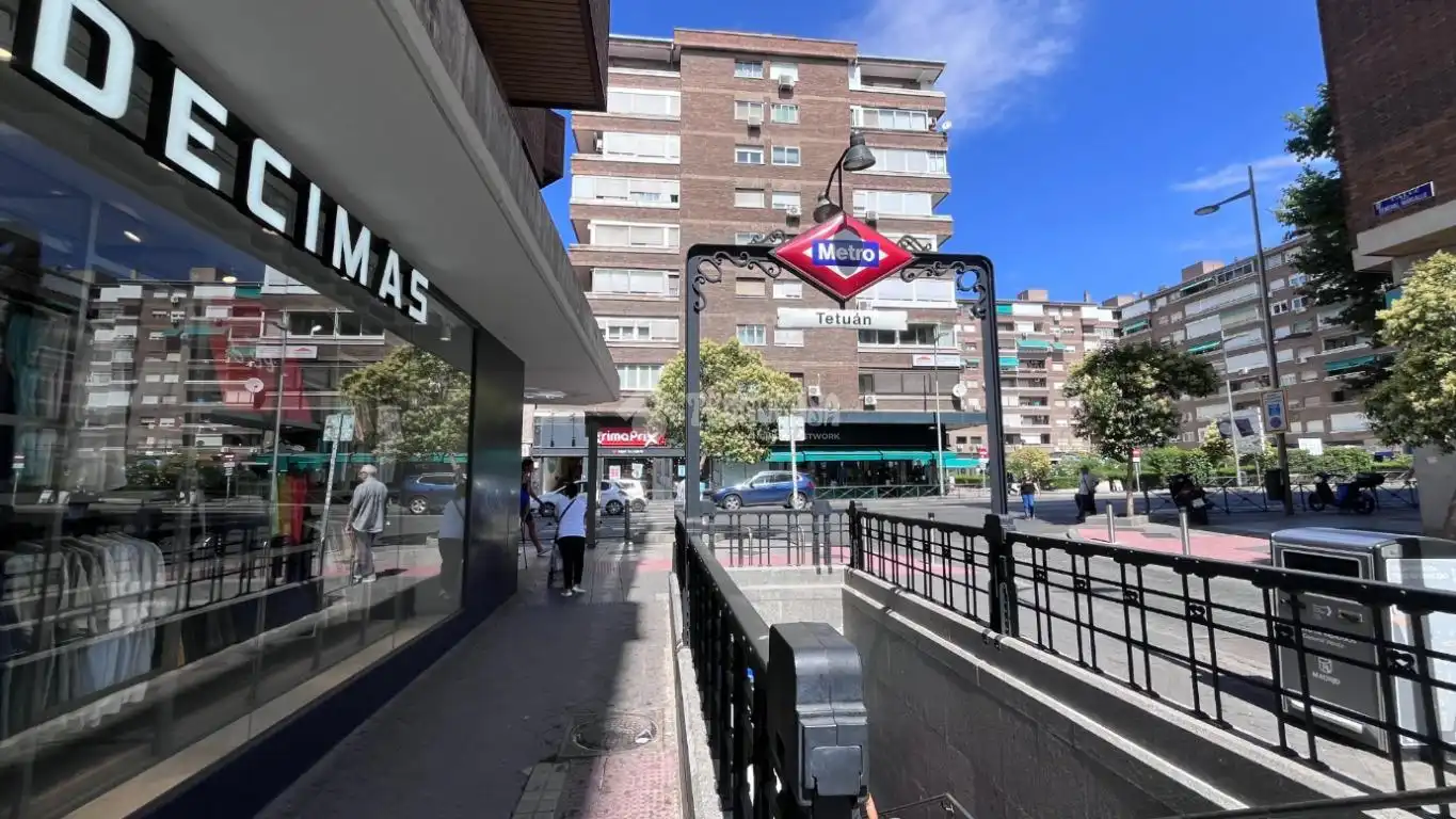 Exterior view of Flat for sale in Madrid  with Heating and Terrace