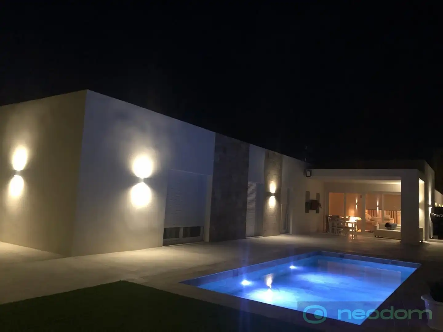Terraza de Casa o chalet en venta en Aspe con Terraza y Piscina