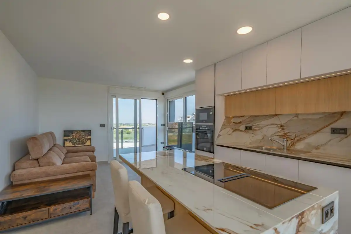 Cocina de Piso en venta en Guardamar del Segura con Aire acondicionado, Calefacción y Piscina