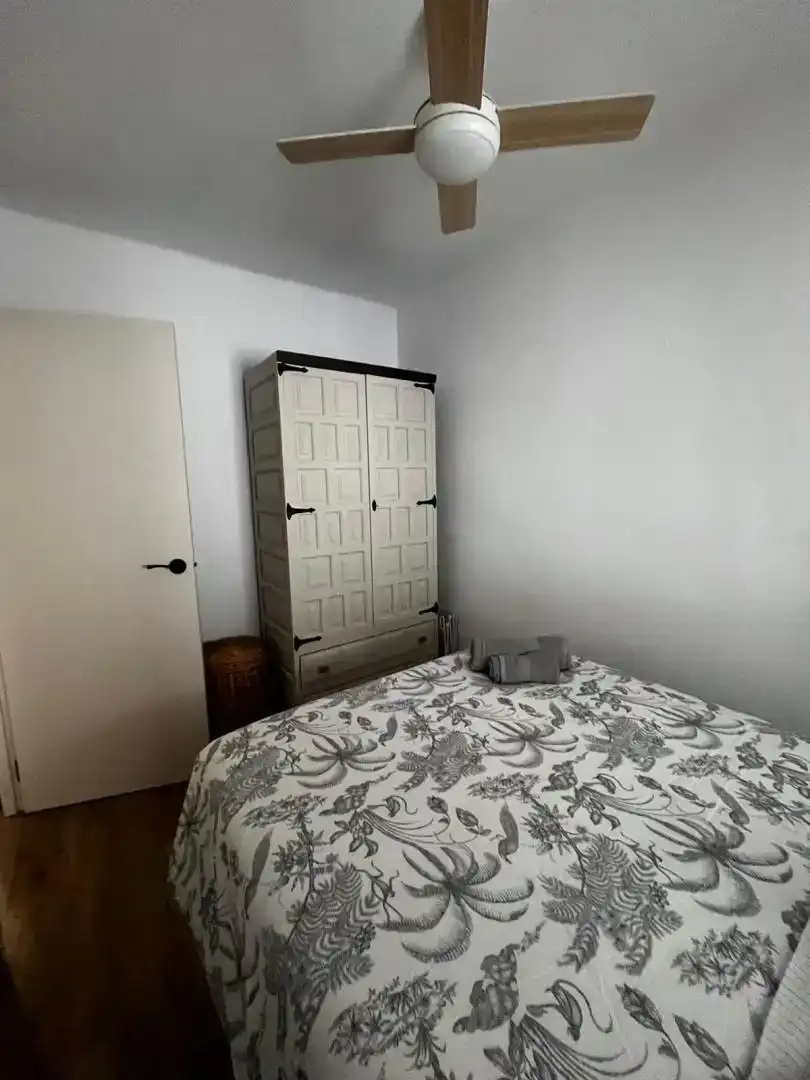 Bedroom of Flat for rent in Torrox  with Private garden, Parquet flooring and Swimming Pool