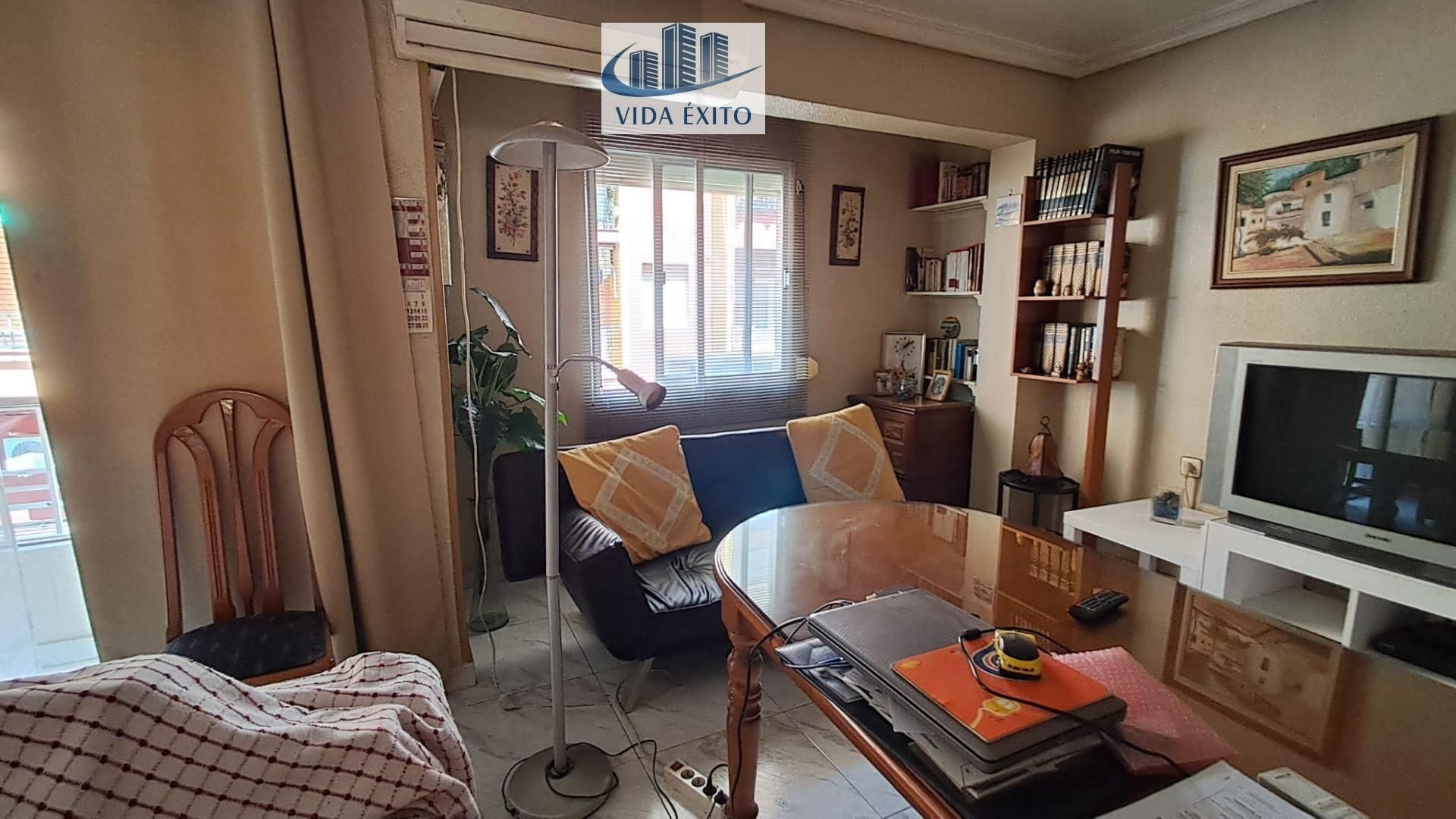 Living room of Flat for sale in  Jaén Capital  with Air Conditioner and Balcony