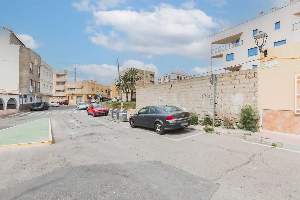 Parking de Terreno en venta en Garrucha