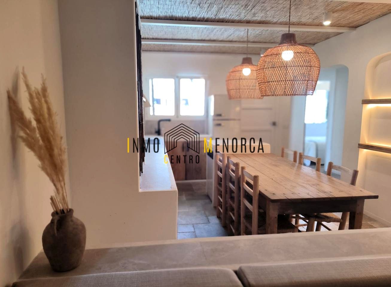 Dining room of Flat for sale in Ciutadella de Menorca  with Air Conditioner, Terrace and Furnished