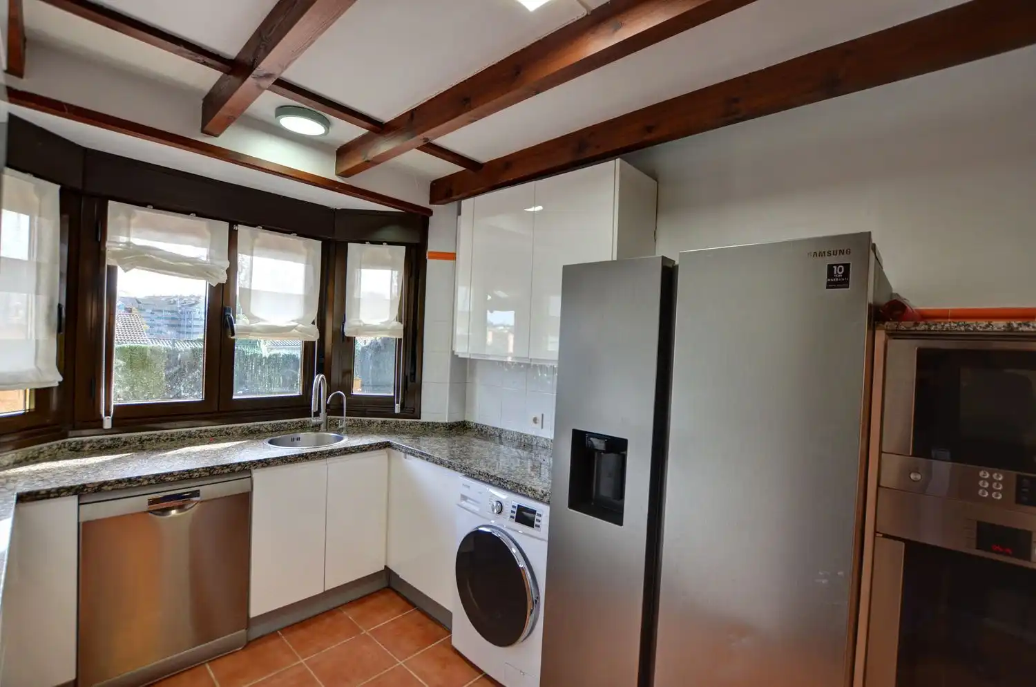 Cocina de Casa o chalet en venta en Castrillón con Aire acondicionado, Calefacción y Trastero