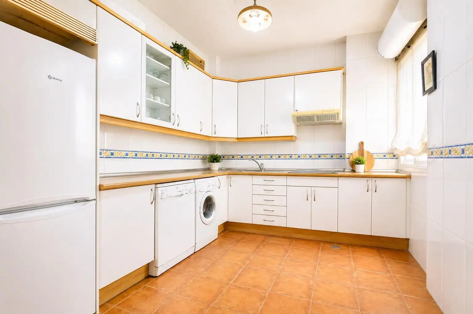 Cocina de Piso en venta en Madrid con Aire acondicionado, Calefacción y Terraza