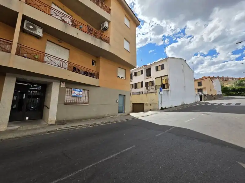 Exterior view of Ground floor for sale in Plasencia  with Air Conditioner, Heating and Private garden