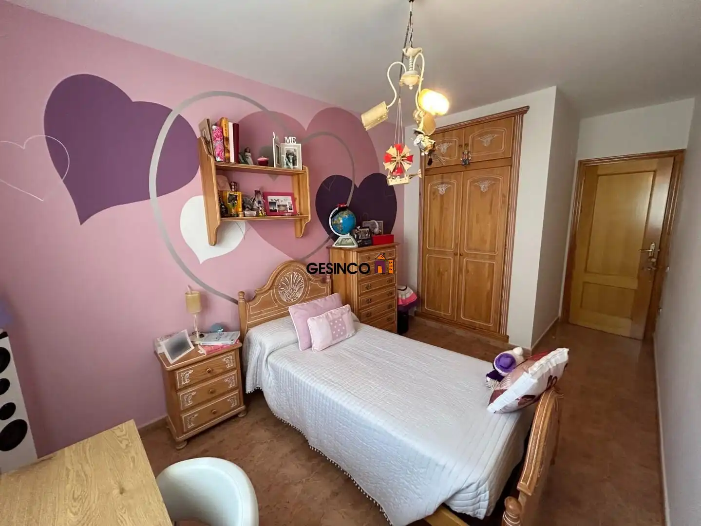 Schlafzimmer von Wohnung zum Verkauf in La Llosa de Ranes mit Klimaanlage, Abstellraum und Balkon