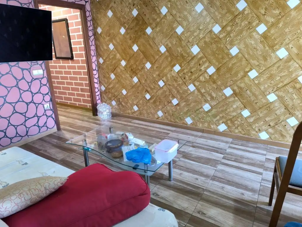 Sala de estar de Piso en venta en Pineda de Mar