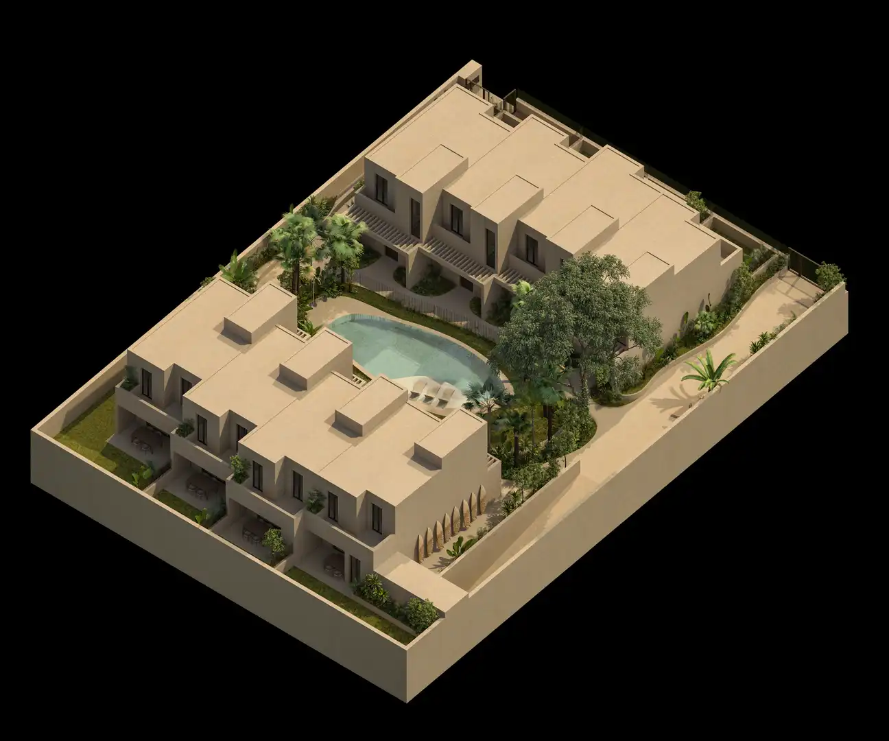 Casa adosada en venta en Almenara