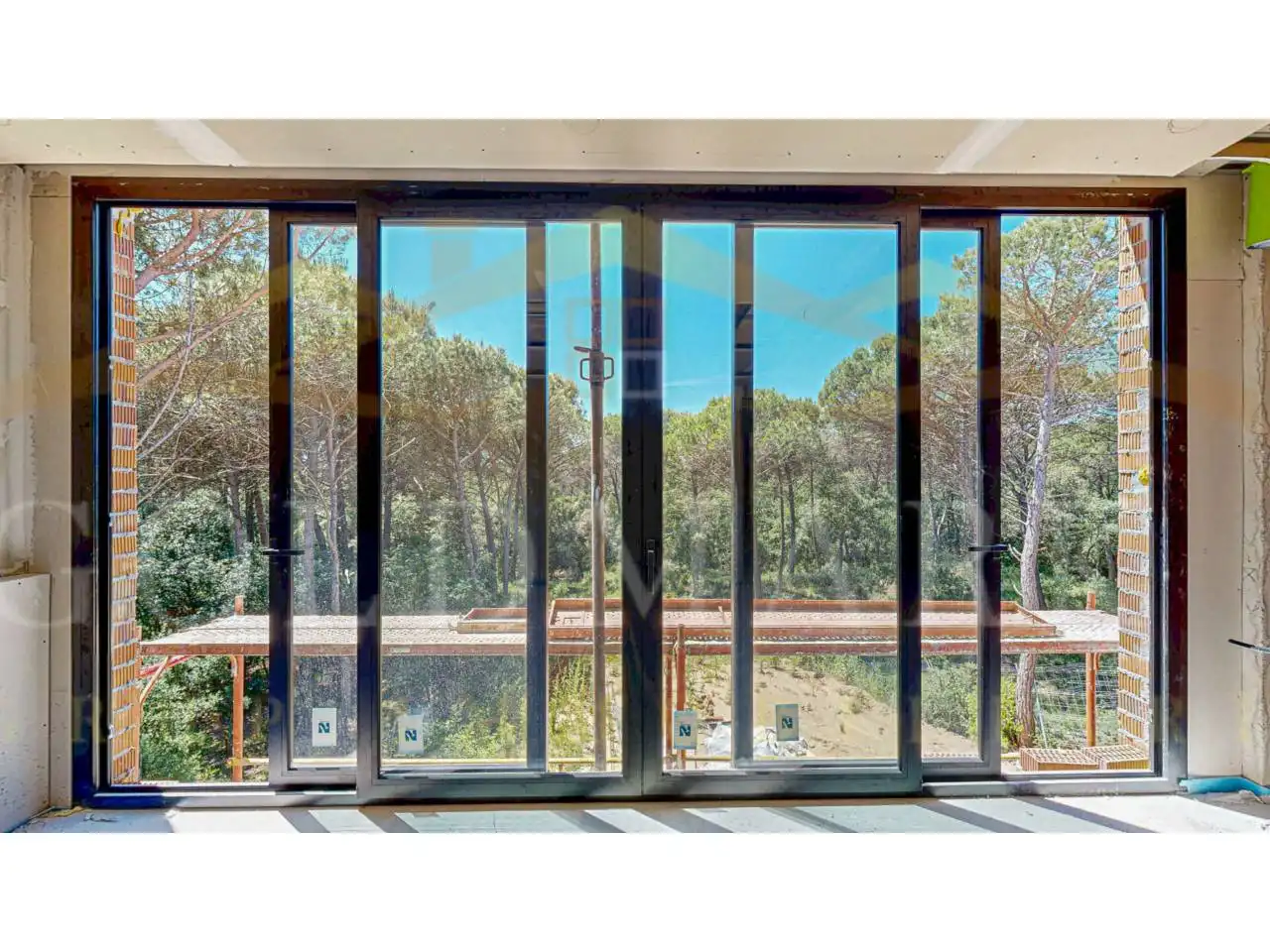 Terrassa de Casa o xalet en venda en Caldes de Malavella amb Calefacció, Jardí privat i Terrassa