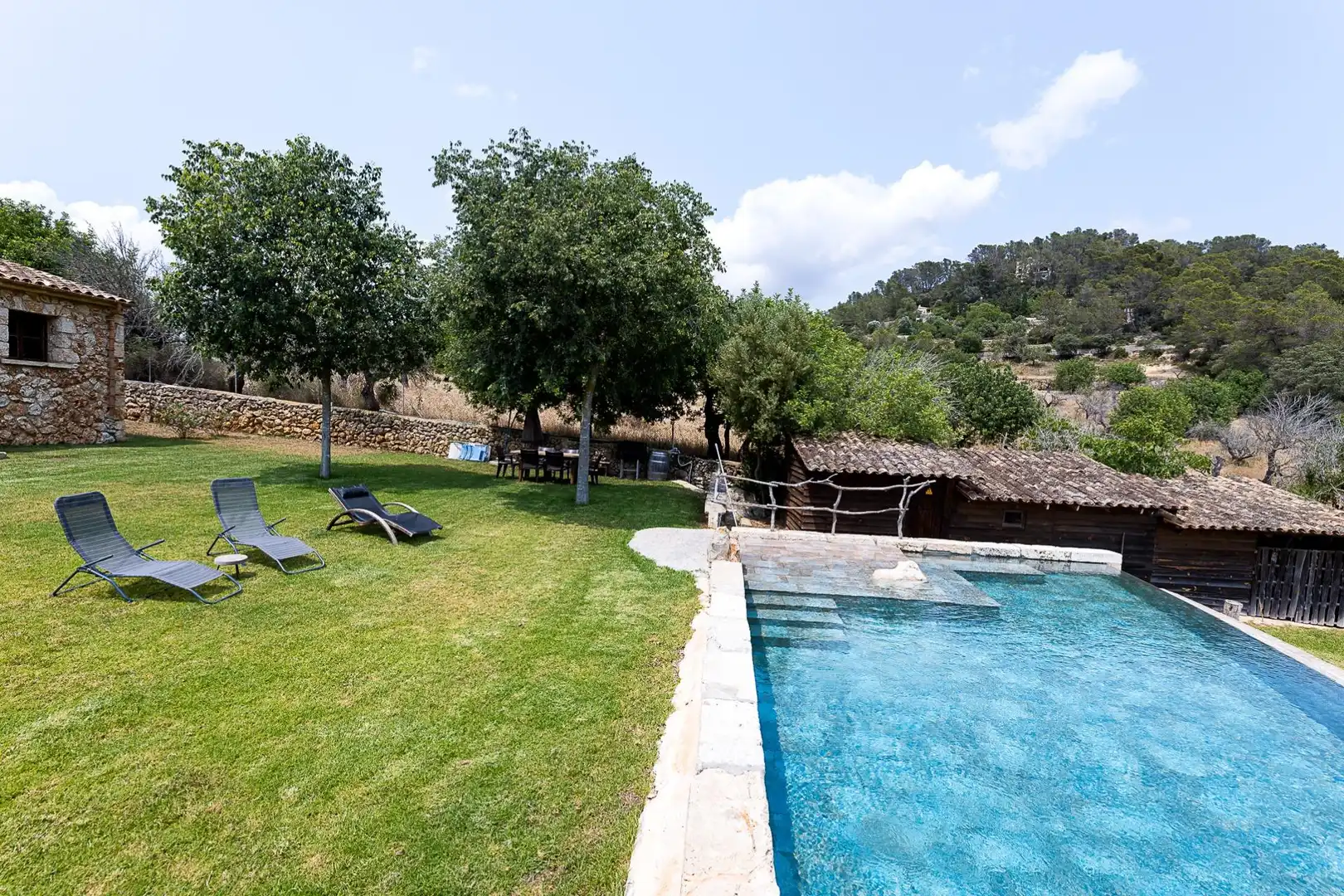 Piscina de Casa o chalet en venta en Inca con Aire acondicionado, Jardín privado y Terraza