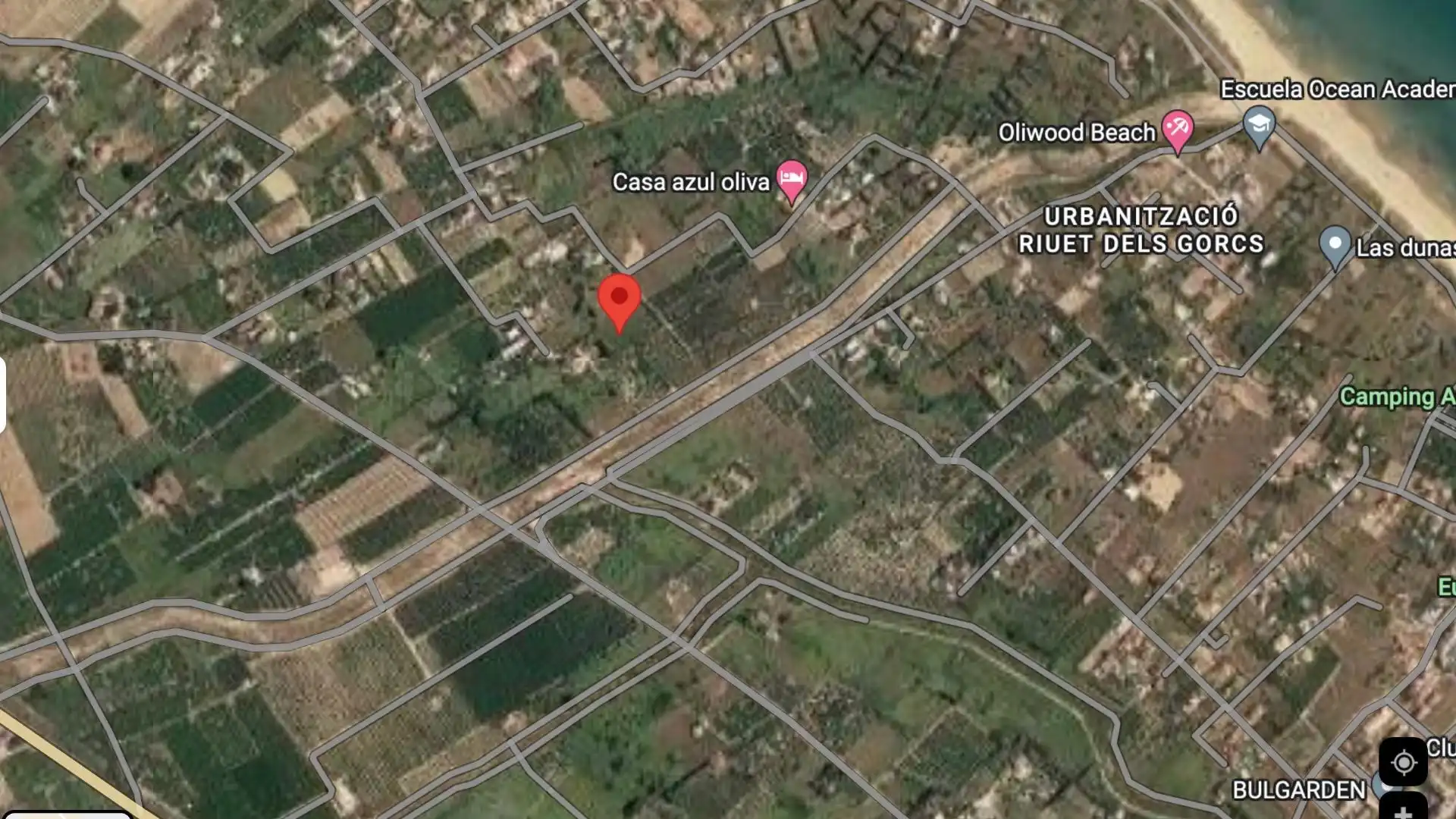 Terreno en venta en Polígono NUEVE, 1537, Oliva Playa