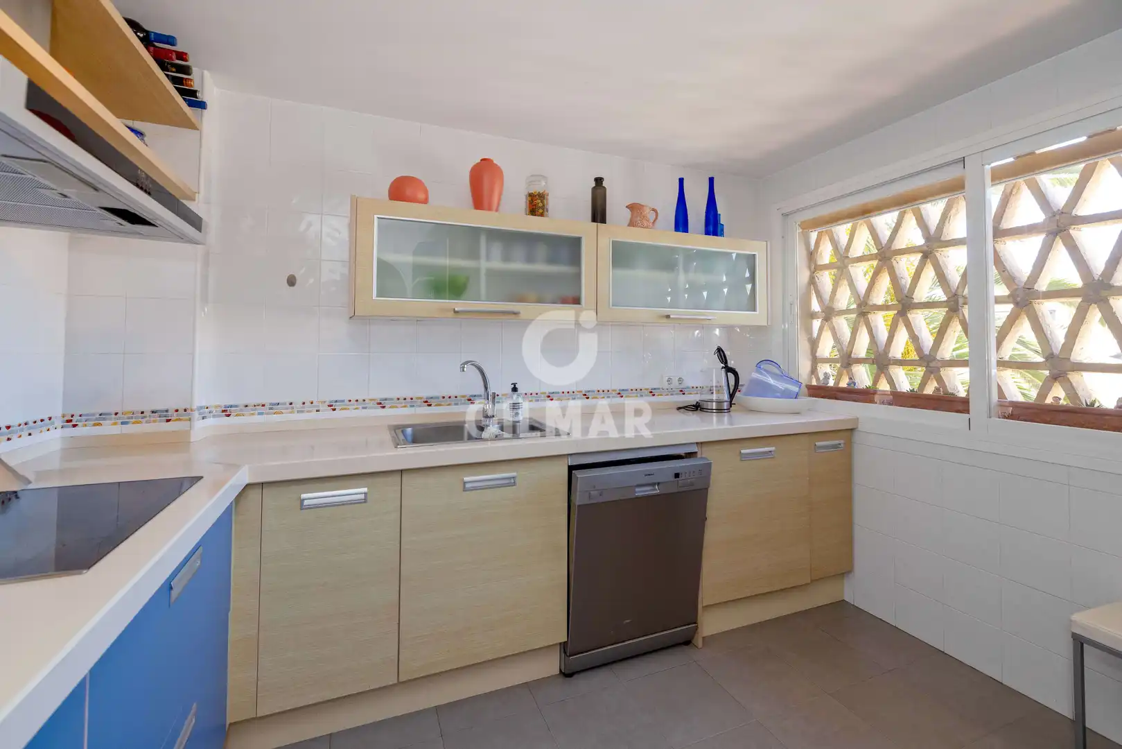 Kitchen of Flat for sale in Fuengirola  with Heating, Private garden and Swimming Pool