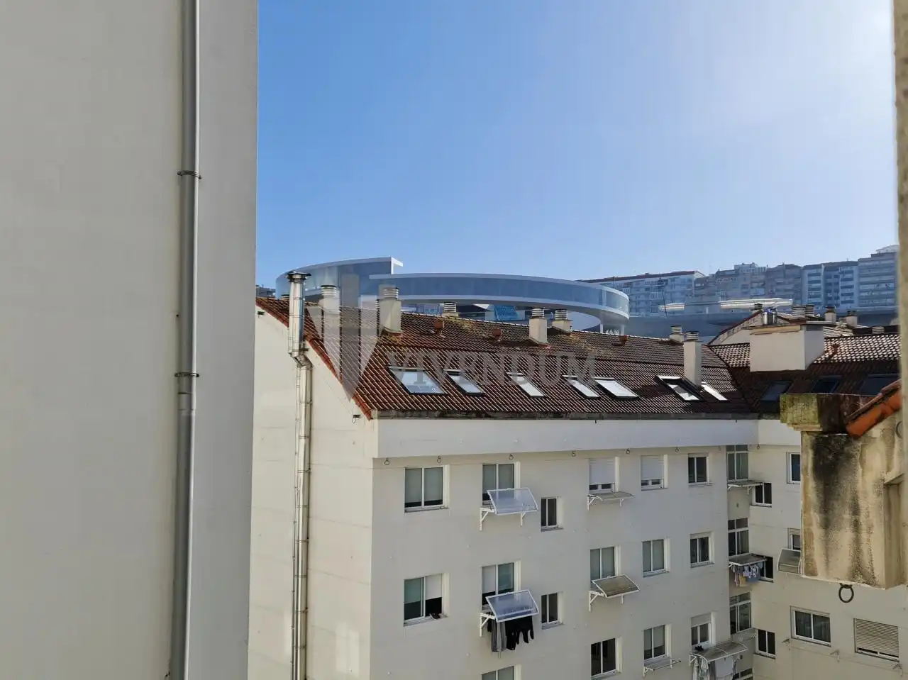 Exterior view of Flat for sale in Vigo   with Heating, Parquet flooring and Terrace